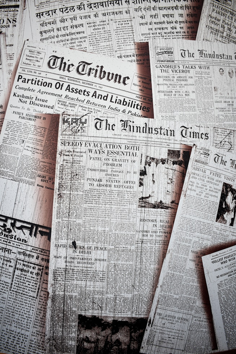Newspaper Background