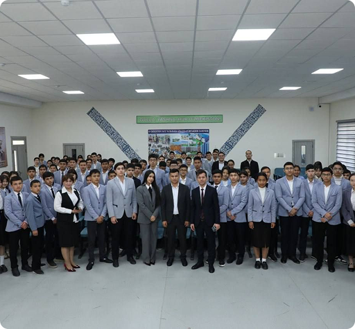 Prixion partners and students gathered together