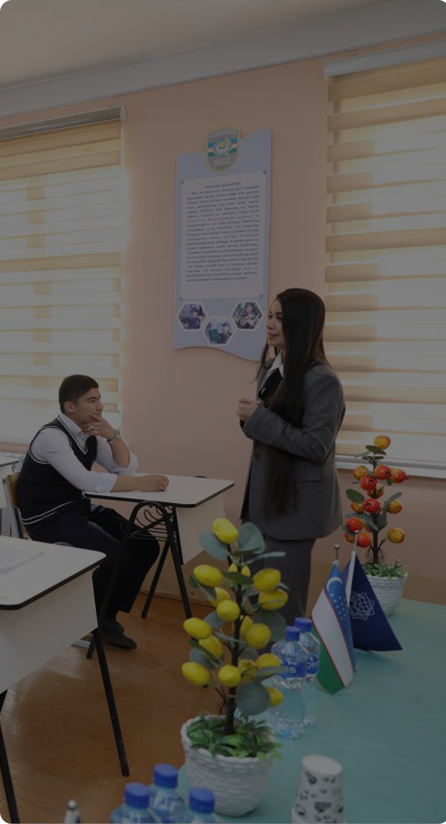 A counseling session in progress