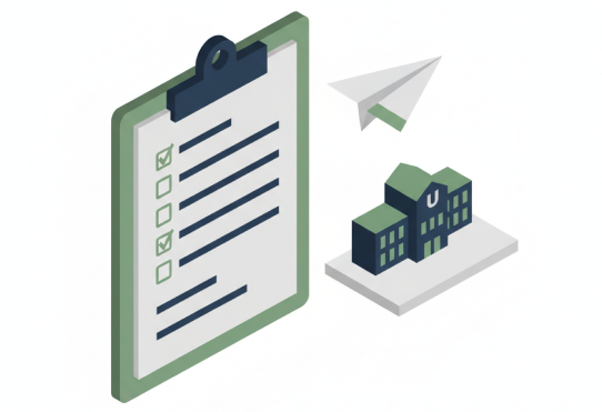 Application preparation and submission checklist