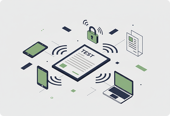 Test administration and delivery across devices