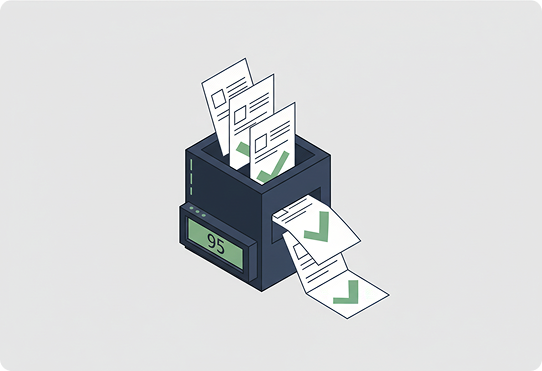 Automated grading and feedback engine