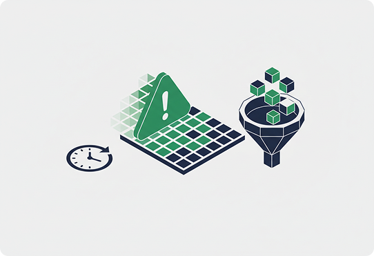 Live network monitoring dashboard