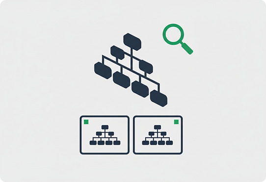 Reporting and alerts control panel