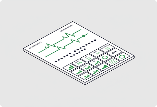 Platform operations and service health monitoring
