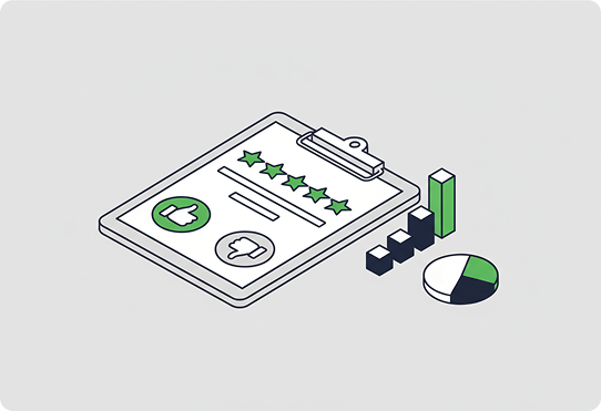 Feedback and pulse surveys