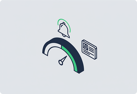 Engagement scoring and alerts