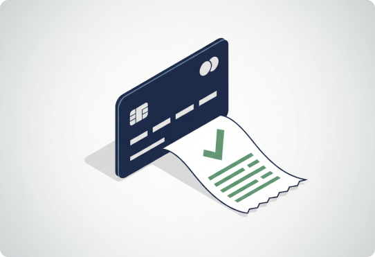 Enrollment deposits and payments with receipts