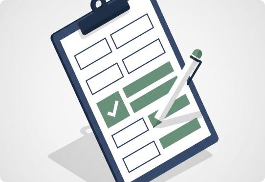 Completing outstanding enrollment documents
