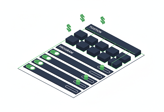 Tuition and fee configuration