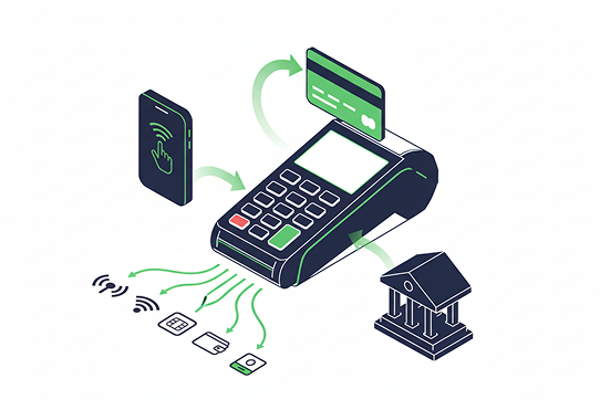 Payment collection across multiple channels