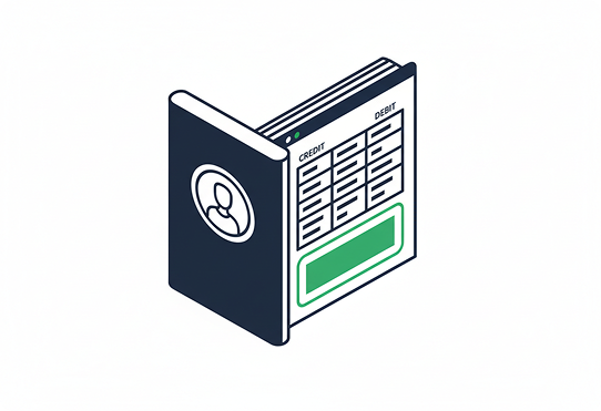 Student account ledger management