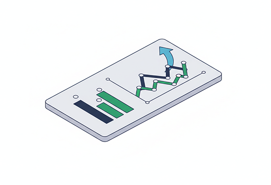 Financial reporting and forecasting dashboard