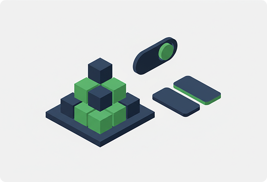Regional and configuration rules