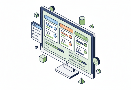 Unified application tracking dashboard