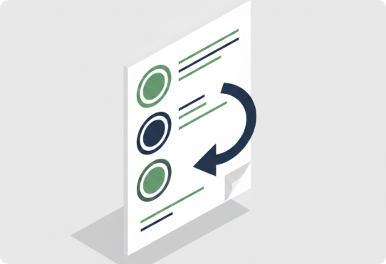 Offer approval workflow with audit trail