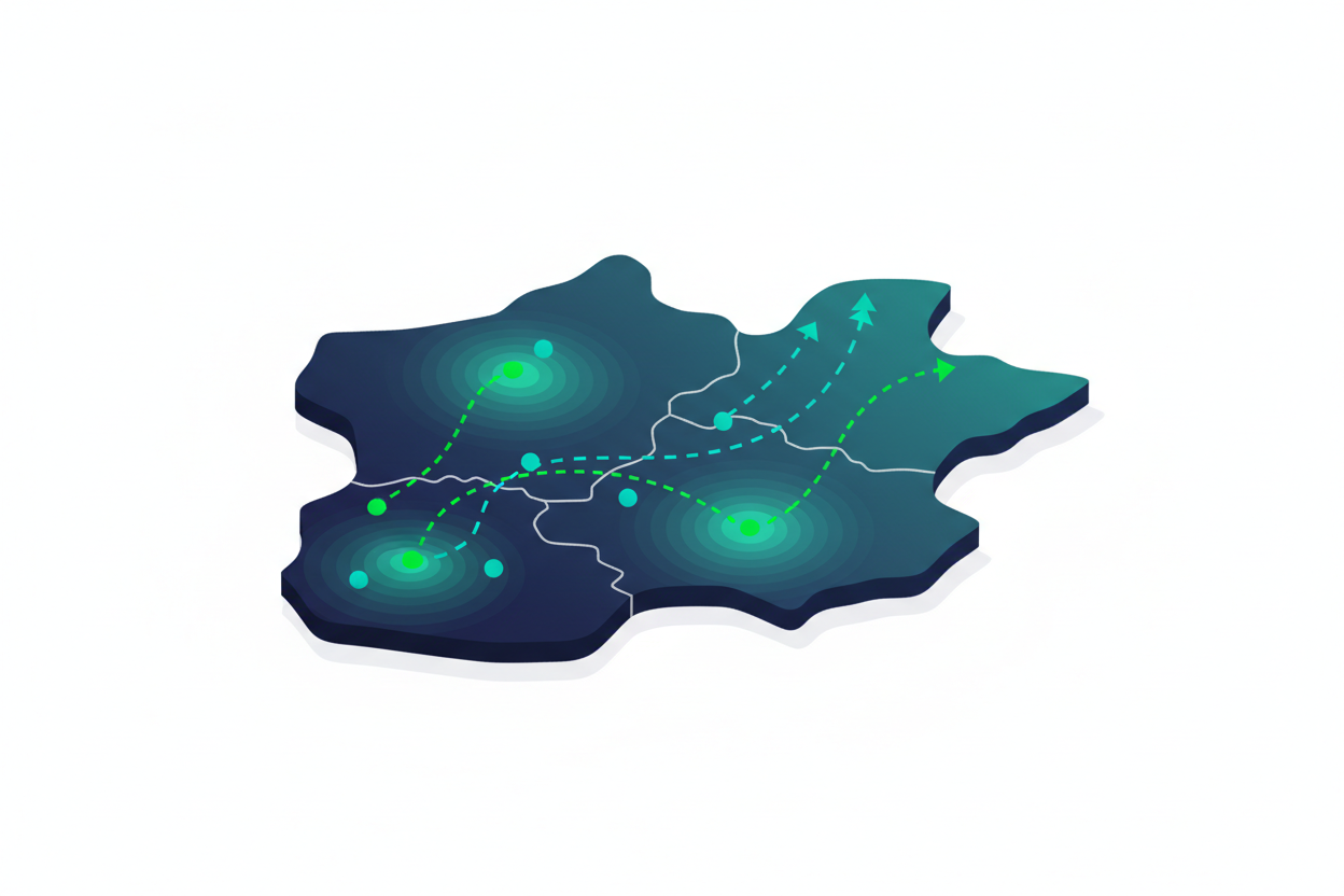 Regional and cohort pattern analysis