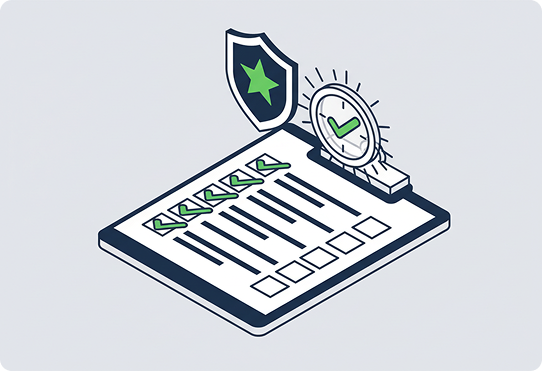 Compliance and accreditation monitoring dashboard
