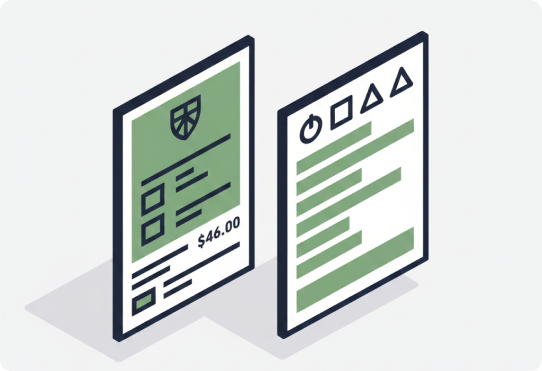 Offer and cost visibility for families