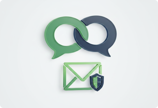 Direct communication channel to institutional contacts