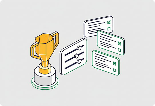 Scholarship program builder configuration