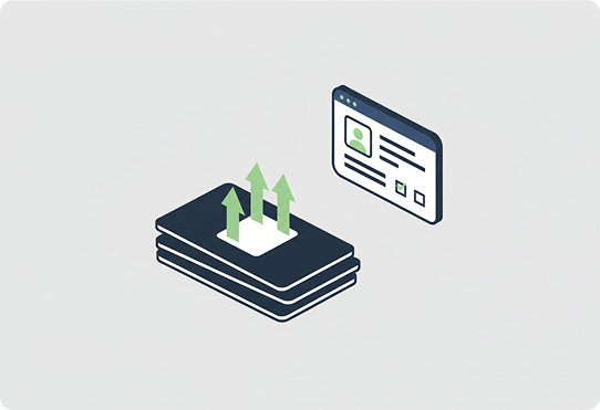 Scholarship application and document collection portal