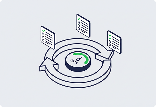 Renewal and compliance tracking for recipients