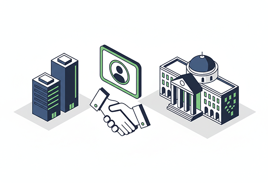 Sponsor onboarding and profile directory