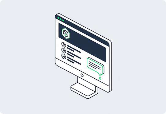 Sponsor communications portal