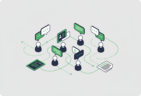 Collaboration and communication on tasks