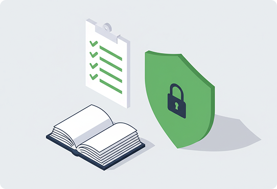 Government-grade security and compliance