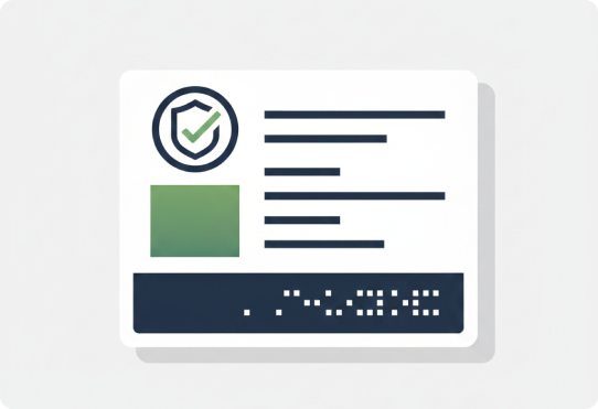 Identity verification at the point of application