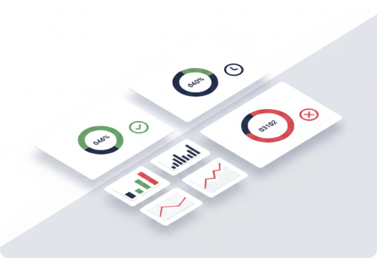 Verification status tracking dashboard