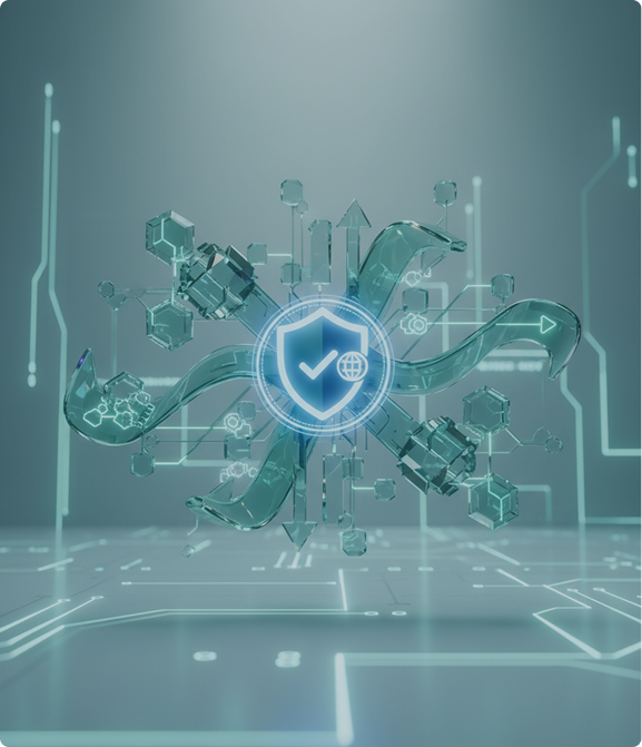 Digital verification and trust layer concept